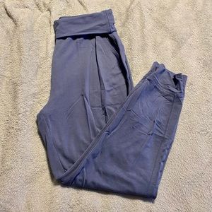 Old Navy Active size Medium Blue Jogger Sweatpant